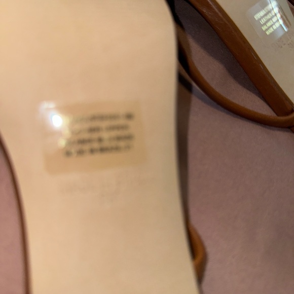 Steve Madden Brown Strappy Heels - Picture 4 of 5